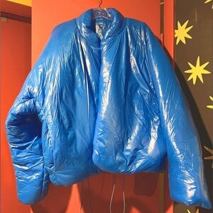 Yeezy Gap Round Jacket 'Blue'